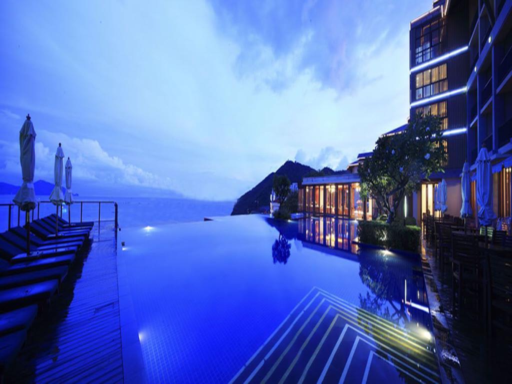 Sanya Royal Garden Resort Kültér fotó